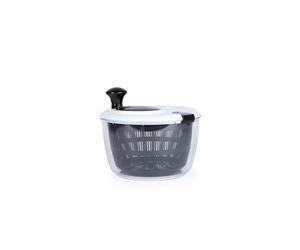 Salter Centrifuga per insalata - 5 litri, per lavare, asciugare, servire, preparare insalata, essiccatore per lattuga, facile da usare, base antiscivolo, aggiungere condimento per insalata,