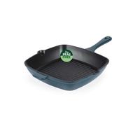 Salter Chester Padella grill in ghisa 26 cm, verde