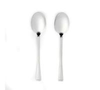 Salter® COMBO-6734 Buxton - Set di cucchiai da portata in acciaio inox, 4 pezzi, ideale come regalo di nozze