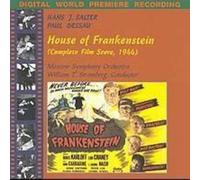 Dessau House of Frankenstein - Complete 1944 Score (Moscow So) (CD) Album