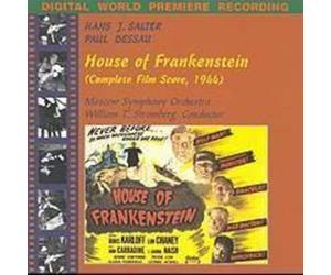 Salter & Dessau - House Of Frankenstein