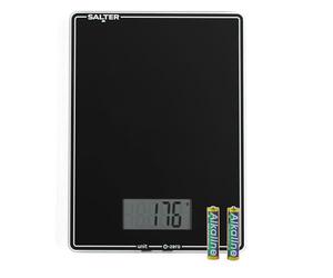 Salter Digital Smart Scale - Electronic Kitchen Scale, funzione Add & Weigh Tare Function, Display LCD, Misurazione liquidi, capacità 5 kg, facile da pulire, per cucinare/cuocere, collegarsi all'app