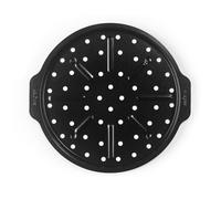 Salter Expert Teglia per pizza e patatine, 35,5 x 33 x 2 cm, antiaderente