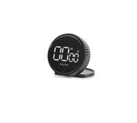 Salter Expert timer digitale - 99 minuti 59 secondi, conto alla rovescia & cronometro, timer da cucina magnetico, display LED 8 x 8 cm, allarme forte, per chef