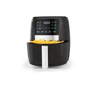 Salter Friggitrice ad aria digitale - Friggitrice senza olio da 5.7 litri, 12 funzioni di cottura, display digitale a LED, griglia di cottura antiaderente rimovibile, 1500 W