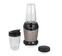 Salter Frullatore Nutripro - Frullatore a proiettile, tazze staccabili senza BPA, lama multiuso a 6 ali, tritare, schiacciare e miscelare, coperchio per riporre e bere facile incluso, tazze da 1 L e