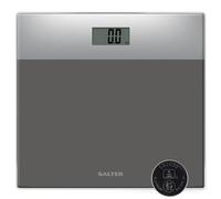 Salter Glass Electronic Bathroom Scale - Silver
