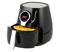 Salter Healthy Cooking Air friggitrice 1400 W 4.5 Litre Nero