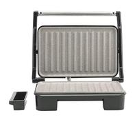 Salter Marblestone Health Grill - Macchina per Panini Antiaderente, Senza Olio