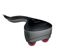 Salter PM10-EU Revitalising Percussion Massager, Heat Function, 2 Heads, Adjustable Speeds