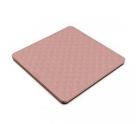 Salter PP-9218PK Anti-Slip Silicone Cover for Splash Bathroom Scale, Textured, For 9218 GY3R Scale, Changeable Cover, Easy Clean, Dishwasher Safe, Dusky Pink