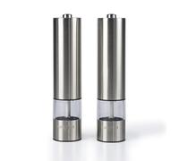 Salter Stainless Steel Electric Salt & Pepper Mills