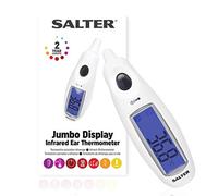 Salter Termometro Digitale, Auricolare con Display Grande - Letture Altamente Ac