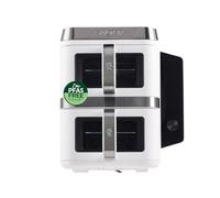 Salter VertiCook View Air Fryer - UK PLUGGED Vertical Double Drawers, Cook On 4 Levels, XL 9L Capacity