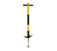 Relaxdays Salterello per Bambini, Pogo Stick, Bastone Salta-Salta, regge 35 kg, Impugnatura Imbottita, Acciaio Inox
