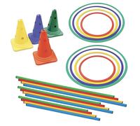 Salterello Psicomotorio Piccolo Set per lo Sviluppo Motorio