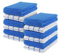 Salteri da cucina utopia [12 pacchetti] 15 x 25 pollici 100% anello di cotone filato di cotone super morbido e assorbente strofini da t e asciugaman