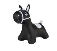 Salterino di gomma Hoppimals, cavallo vari colori + pompa
