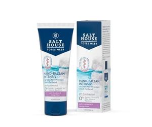 Salthouse Balsamo intensivo per la terapia del mare morto, con urea al 5% rigenera le mani molto secche, ad assorbimento rapido, 75 ml