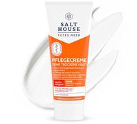 SALTHOUSE Crema per la cura del mare morto per pelli estremamente secche e irritate - Crema con minerali del Mar Morto, magnesio del Mar Morto, urea e burro di karitè, come anche per dermatite atopica