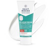 SALTHOUSE Mar Morto Crema per la cura della pelle secca, squamosa e arrossata, con sale Mar Morto, magnesio, urea e glicerina, adatta anche per psoriasi, 75 ml