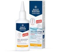 Salthouse Mar Morto Terapia anti-forfora Fluid Forte, lenitivo trattamento intensivo, per cuoio capelluto suscettibile di forfora, 75 ml