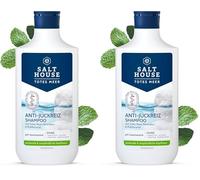 Salthouse Original Mar Morto, Shampoo anti-juckreiz Shampoo, 250 ml (Confezione da 2)