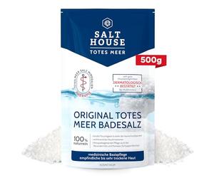 Salthouse Original Mar Morto Vasca da bagno - sale, 500 g