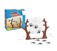 Salting Spider Toy Game - Spiders appiccicoso Web Bouncy per feste e bambini divertenti | Gioco di toss -tust morbido per eventi familiari, sfide di gruppo, attività di festa di , gioco di la