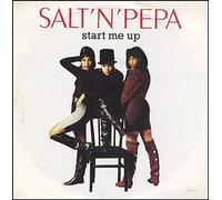 Salt'n'Pepa - Start me up (1992) / Vinyl single [Vinyl-Single 7'']