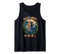 Salto Ángel Venezuela La Cascata più Alta del Mondo Canotta