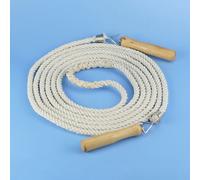 Salto Con La Corda Fune Saltare Per L'esercizio Fisico Squadra Di Della