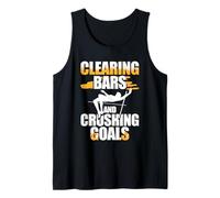 Salto con L'Asta del Saltatore Clearing Bars Crushing Goals Canotta