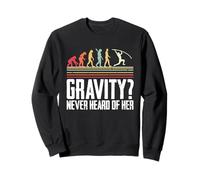 Salto con L'Asta del Saltatore Gravity? Never Heard of Her Felpa