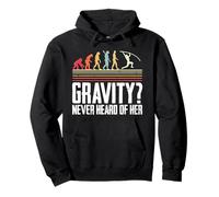 Salto con L'Asta del Saltatore Gravity? Never Heard of Her Felpa con Cappuccio