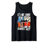 Salto con L'Asta del Saltatore It's About The Bounce Back Canotta