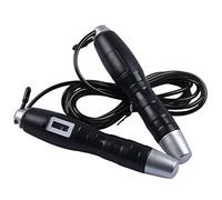 salto corda regolabile, Corda for saltare digitale da 300 cm for cardio fitness, boxe, interni ed esterni(B)