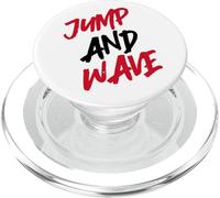 Salto E Onda Trini Soca Guerriero Trinidad Carnevale PopSockets PopGrip per MagSafe