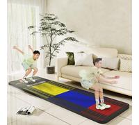 salto in lontananza, Tappetino in gomma for salto in lungo antiscivolo, ammortizzante, for bambini e adulti, confezione da 2, diverse misure(Adults (350 X 90 Cm))