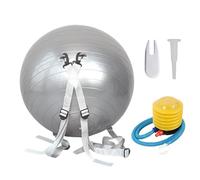 Salto mortale con palla da yoga, palla da fitness - Palla da yoga fitness ausiliaria multifunzionale - Palla multifunzionale per capriole assistite, capacità 250 kg, superficie antiscivolo per
