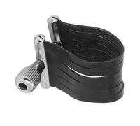 Salto sassofono bocchino per bocchino per legabile vite regolabile Materiale 6 a strisce per la fase di prestazione e sessioni di pratica