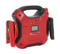 Salto Starter Potenza Confezione Litio-Ion Fosfato (LiFePo4) 12 / 24V 1200/450
