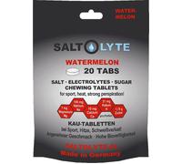 SALTOLYTE Compresse Masticabili di Sali ed Elettroliti - 20 Pezzi - Watermelon