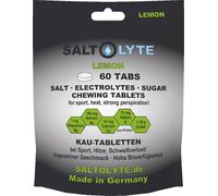 SALTOLYTE Compresse Masticabili di Sali ed Elettroliti - 60 Pezzi - Lemon