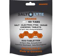 SALTOLYTE Compresse Masticabili di Sali ed Elettroliti - 60 Pezzi - Orange