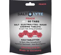 SALTOLYTE Compresse Masticabili di Sali ed Elettroliti - 60 Pezzi - Peach