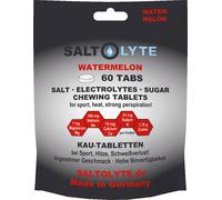 SALTOLYTE Compresse Masticabili di Sali ed Elettroliti - 60 Pezzi - Watermelon
