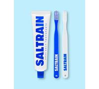 Saltrain Kit da viaggio per l’igiene orale Dental Kit Blue Edition - 100 g, 2 pz