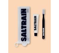 Saltrain Mini kit da viaggio per l’igiene orale Travel Kit Black Edition - 30 g, 1 pz
