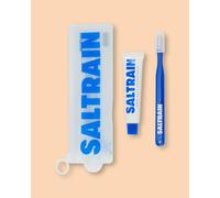 Saltrain Mini kit da viaggio per l’igiene orale Travel Kit Blue Edition - 30 g, 1 pz
